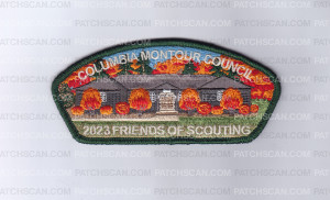 Patch Scan of Columbia Montour Council FOS set