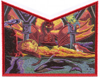 GAC NANUK LODGE G-15 CONCLAVE POCKET FLAP Great Alaska Council #610
