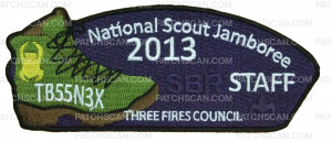 Patch Scan of Three Fires Council STAFF- 208548