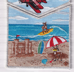 Patch Scan of WCC Ajapeu 2 NOAC 2024 Pocket Set