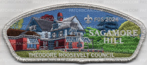 Patch Scan of TRC FOS CSP 2024 SAGAMORE HILL SILVER BORDER