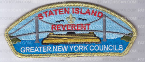 Patch Scan of Staten Island Reverent CSP