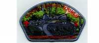 Popcorn for American Heroes CSP Army Tank (PO 101935) Central Florida Council #83