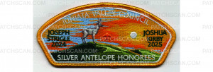 Patch Scan of Silver Antelopes Honorees CSP (PO 102899)