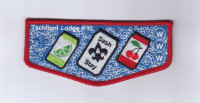 Tschitani Sash and Stay 2026 Flap Connecticut Rivers Council #66