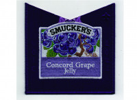 NOAC 2024 Pocket Patch Concord Grape (PO 102240) Buckeye Council #436