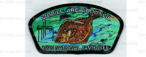 Patch Scan of 2026 National Jamboree CSP Flounder (PO 103883)