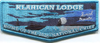 476034- Klahican Lodge  Cape Fear Council #425