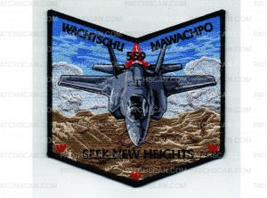 Patch Scan of NOAC 2024 Pocket Patch #2 (PO 102267)