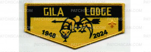 Patch Scan of Historical Flap #5 (PO 101757)