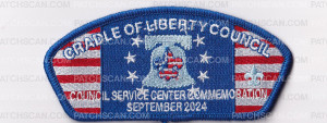 Patch Scan of COL Service Center CSP