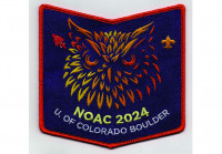 2024 NOAC Pocket Patch (PO 101971) Pennsylvania Dutch Council #524