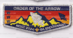 Patch Scan of NOAC - Patch - Endowment 4-Flap Set