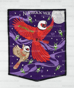 Patch Scan of Nawakwa E9 Conclave 2025 Flap Set