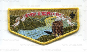 Patch Scan of O-Ni-Flo 311 flap