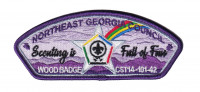 NEGC Wood Badge(CSP) Northeast Georgia Council #101