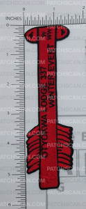 Patch Scan of CVC Arrow Shaft