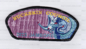 Patch Scan of Buckskin Council Jamboree Set