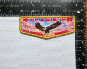 Patch Scan of CAC (TN) 26 Jambo OA Flap (no turtle)
