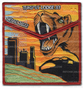 Patch Scan of P24821EF Tuku'ut Lodge 33 NOAC 2022