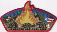 486237- Camp Fire- National Jamboree  Puerto Rico Council #661