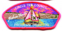 CIRCLE TEN PRG DIRECTOR CSP Circle Ten Council #571