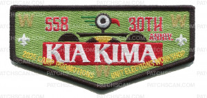 Patch Scan of Chickasaw Council Camp Promotions 2025