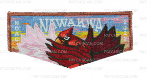 Patch Scan of NAWAKWA NOAC 2022 (Sunrise) Flap