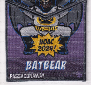 Patch Scan of Passaconaway Lodge NOAC Set