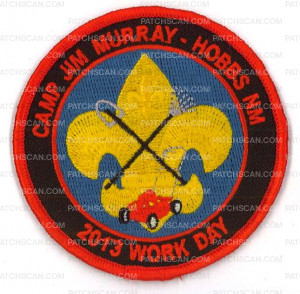 Patch Scan of X164816A Camp Jim Murray