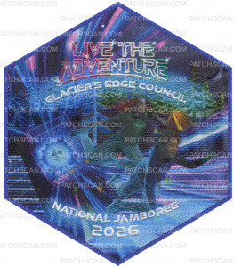 Patch Scan of GEC 2026 NATIONAL JAMBOREE CENTER