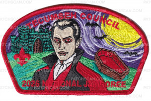 Patch Scan of Tecumseh Council 2026 Jamboree (Vampire)
