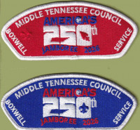 490695- America 250 Jamboree 2026 Middle Tennessee Council #560