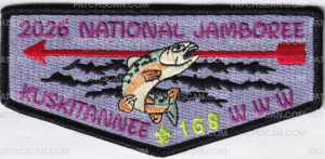Patch Scan of 486667- kUSKITANNEE lODGE - nATIONAL jAMBOREE