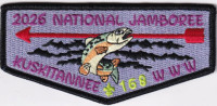 486667- kUSKITANNEE lODGE - nATIONAL jAMBOREE Moraine Trails Council #500
