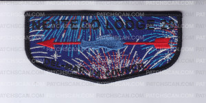 Patch Scan of Nentego Lodge 2026 Flap Set