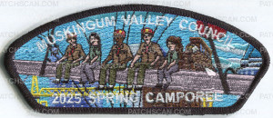 Patch Scan of MVC 2025 SPRING CAMPOREE