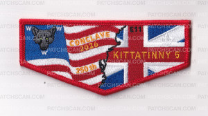 Patch Scan of Kittatinny Lodge 5 Section 511 Conclave 2026