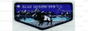 Patch Scan of 2024 NOAC Fundraiser Flap Buffalo (PO 101834)