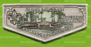 Patch Scan of Caddo Lodge FOS 2025 Flap