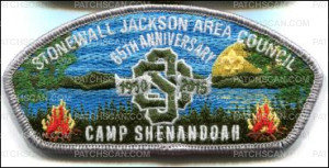 Patch Scan of Camp Shenandoah CSP Special