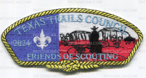 Patch Scan of Texas Trails Council FOS 2024