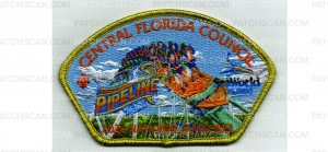 Patch Scan of 2026 National Jamboree CSP Pipeline (PO 103358)