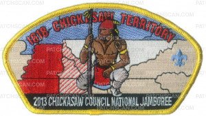 Patch Scan of TERRITORY JSP