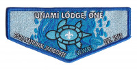 Unami Lodge 2026 Jamboree (Flap) Cradle of Liberty Council #525