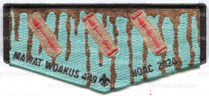 Patch Scan of BSAC LODGE 2024 NOAC FLAP