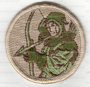 Patch Scan of Archer Patrol Patch