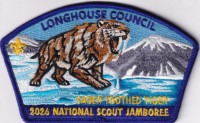 486720- Saber toothe - 2026 National Jamboree  Longhouse Council
