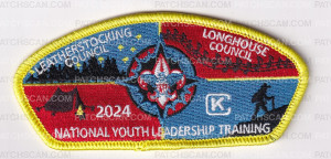 Patch Scan of NYLT CSP