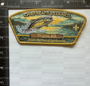 Patch Scan of CAC (TN) 26 Jambo CS CSP